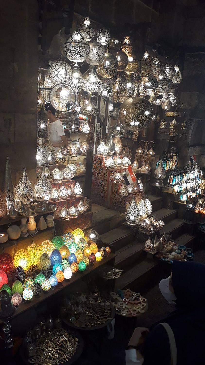 اضواء فى خان الخليلى