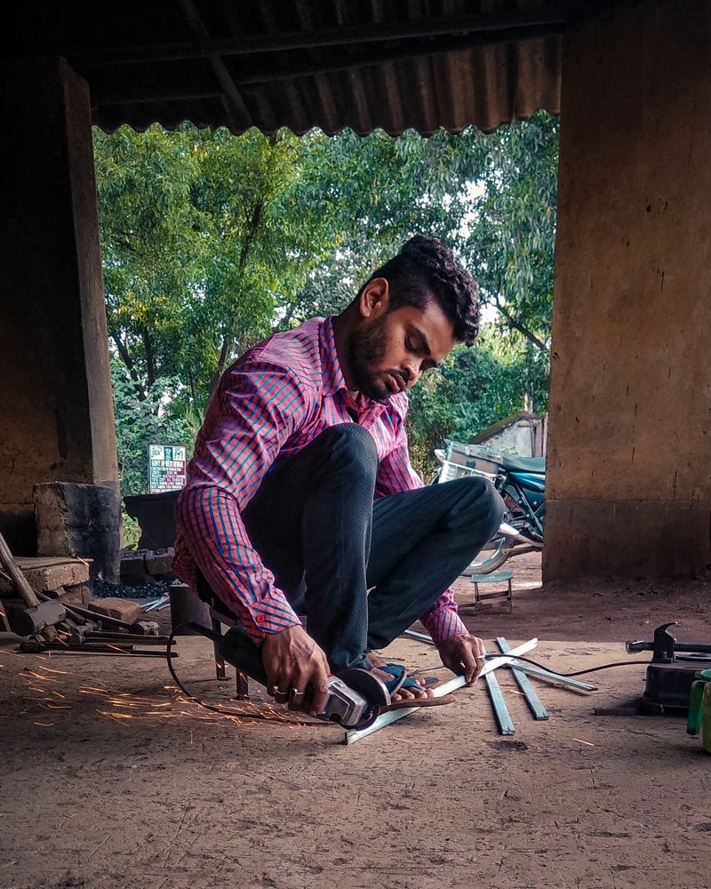 Photograph by Pranay Mukherjee