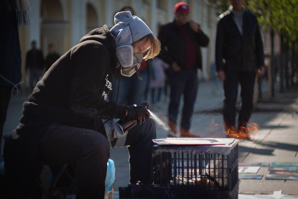 Photograph by Mihail Voronin