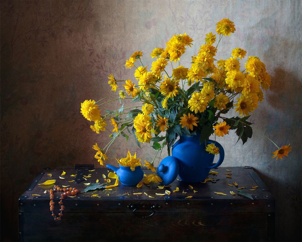 Бабушкины цветы...