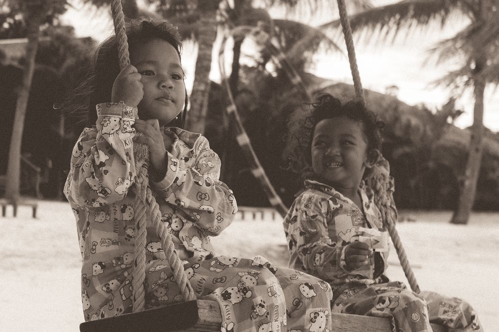 Little girl. Cambodia.