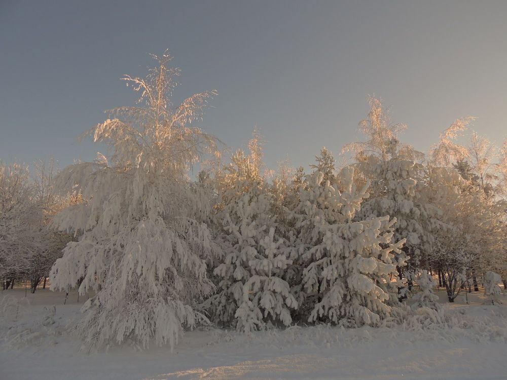 После вьюги
