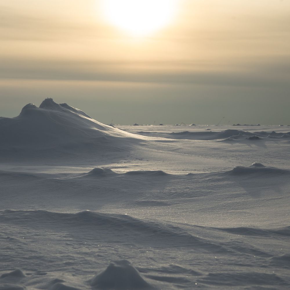 Снежный гребень