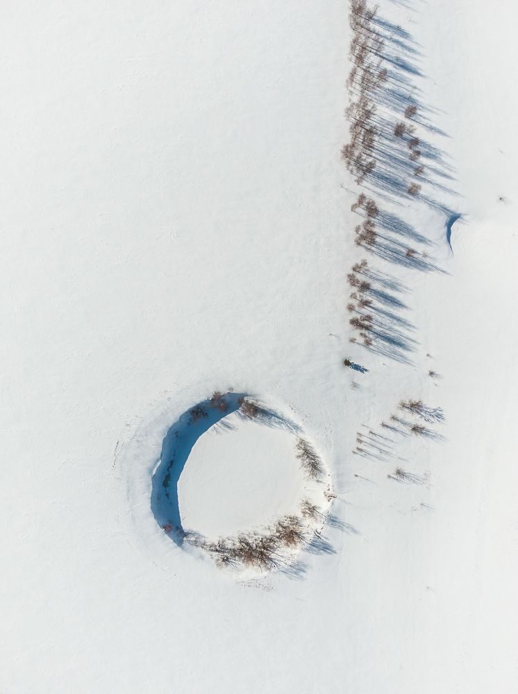 Нотка зимы.