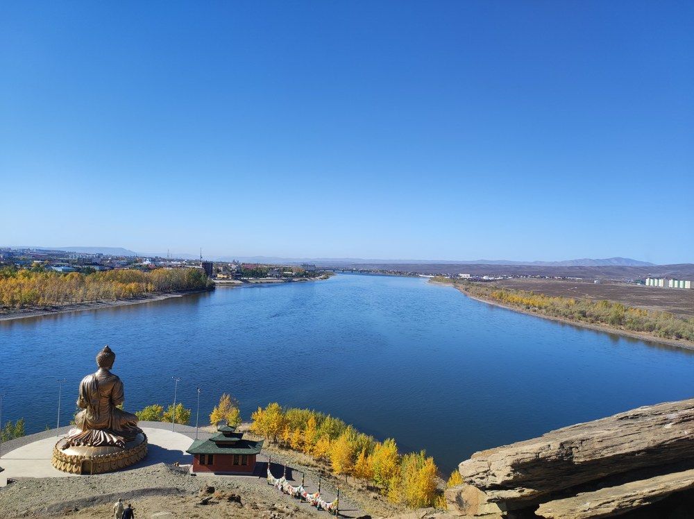 истоки Енисея