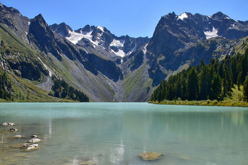 Верхнее Мультинское озеро