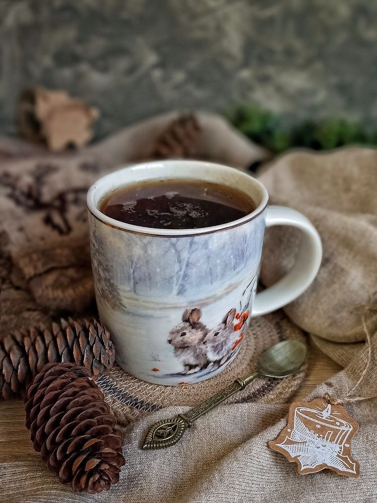 Зимнее чаепитие