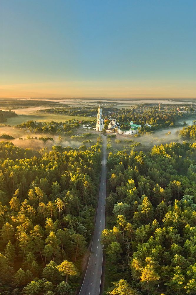 Дорога к храму