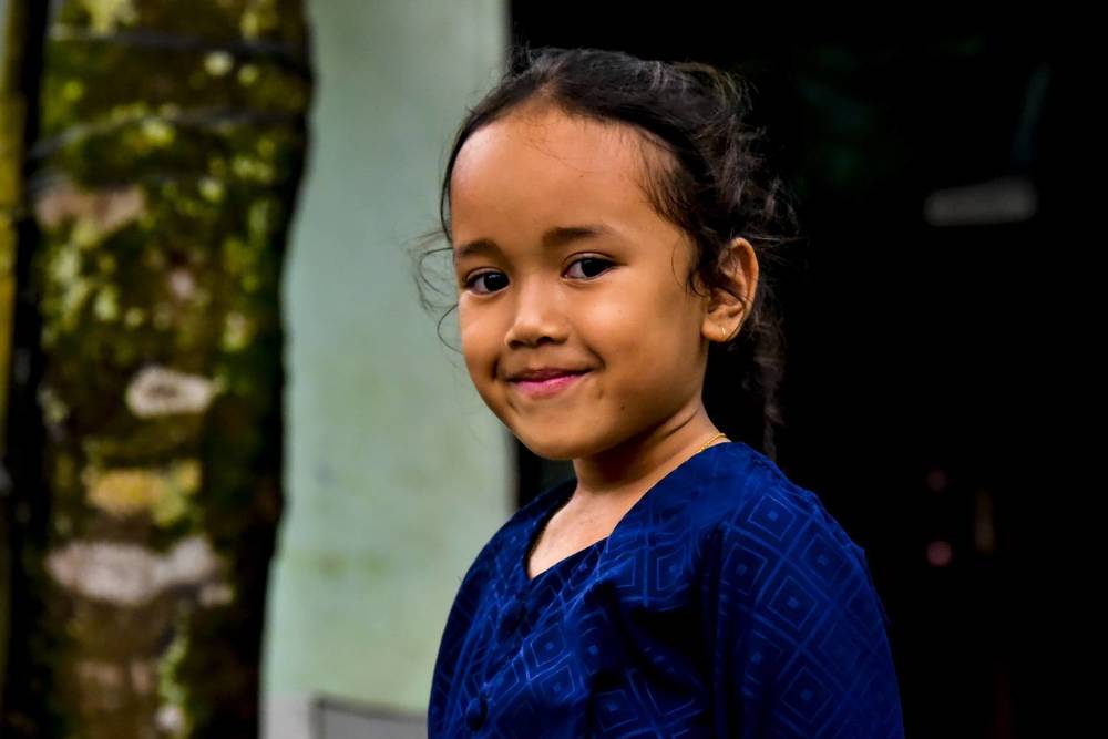 Outer Baduy children