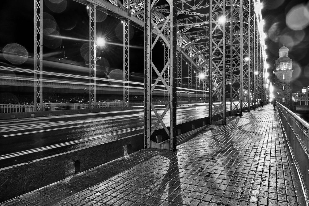 В городе осень