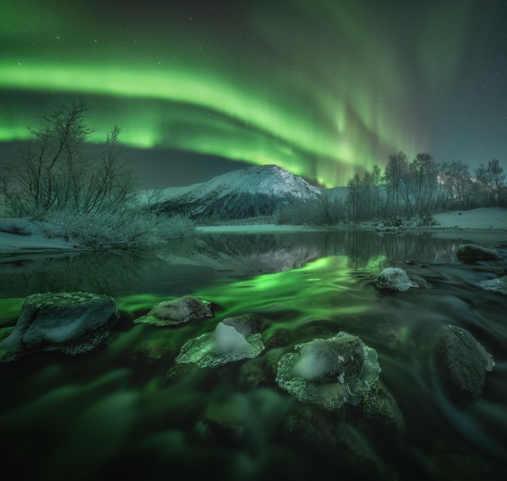 Краски Севера.