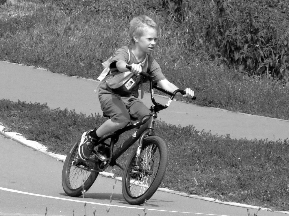 Спускаясь с горки