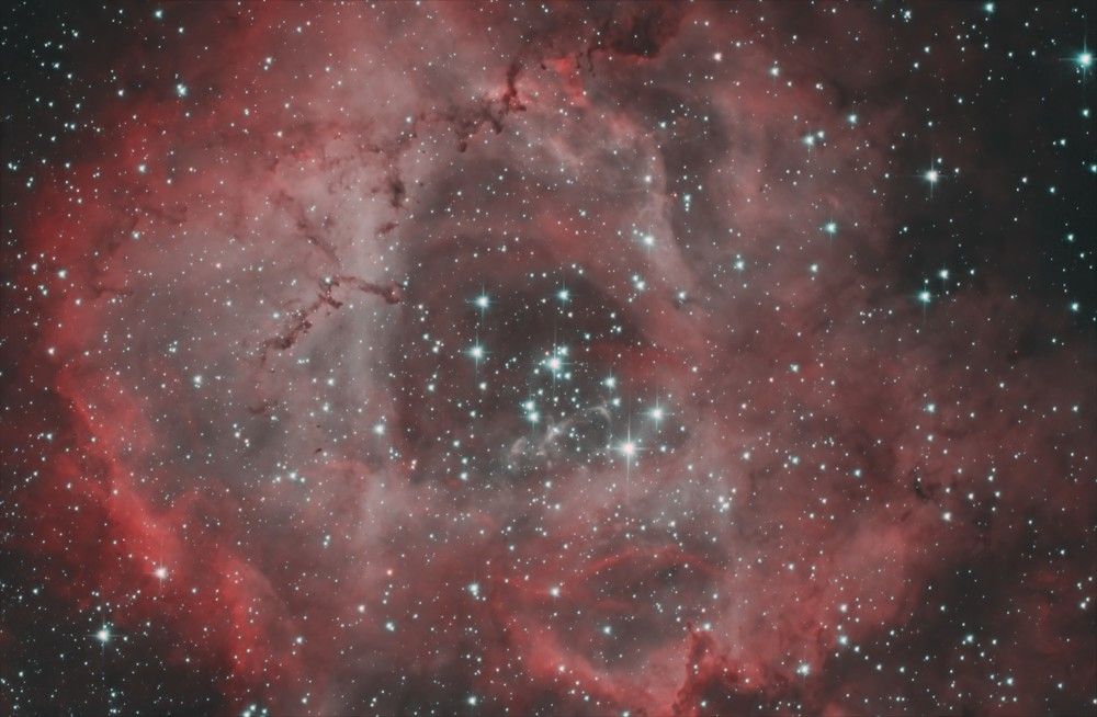 Туманность Розетка NGC 2237