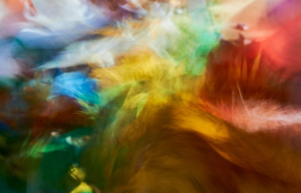 Лунгты на ветру