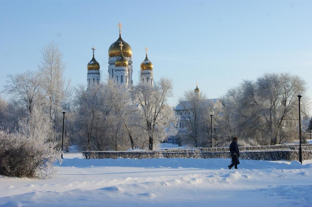 Путь к храму.