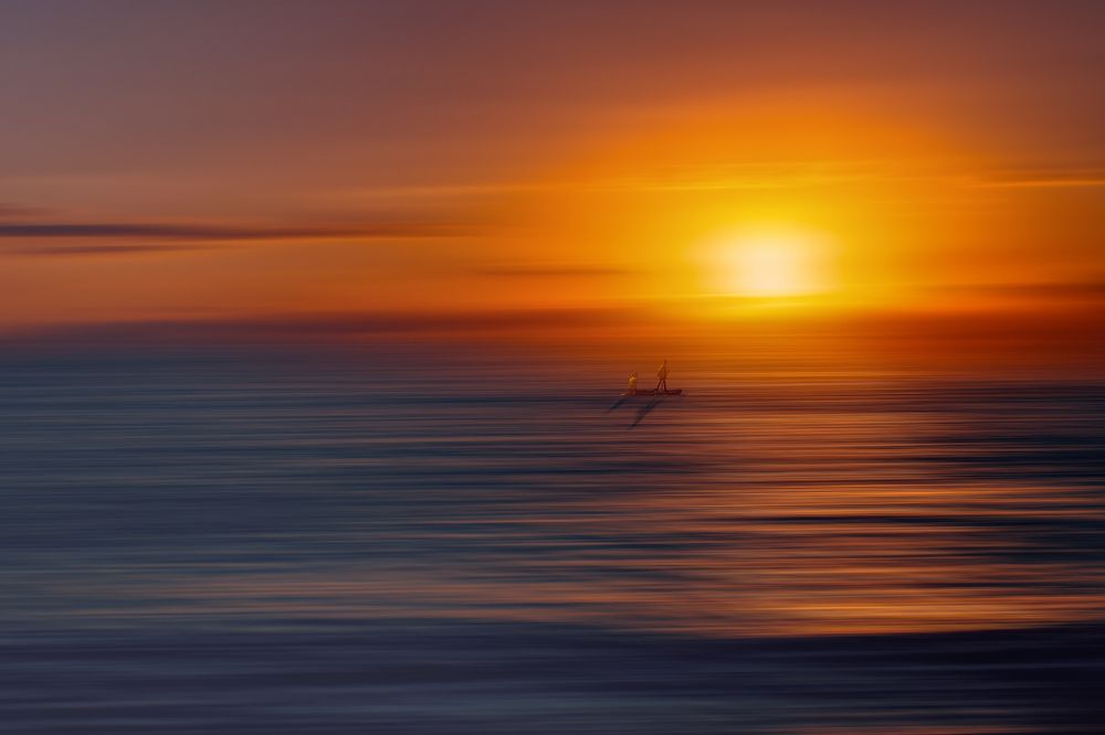 С мыслями наедине.