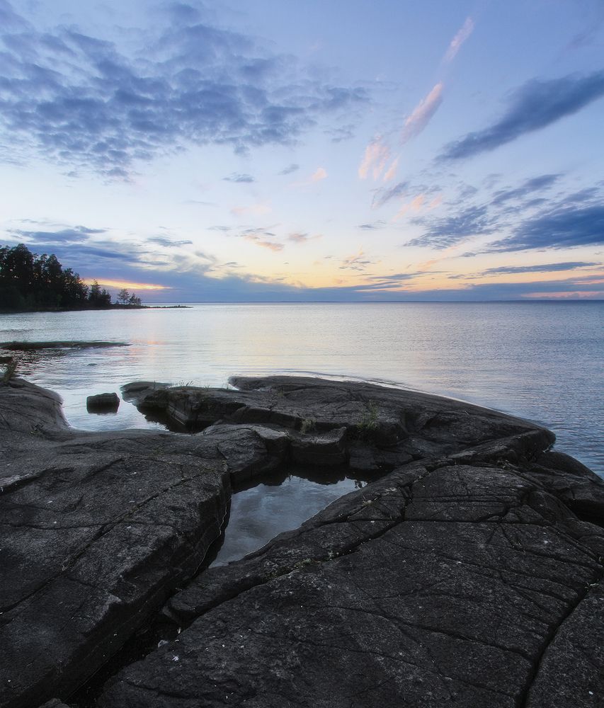 Белая ночь на Ладоге