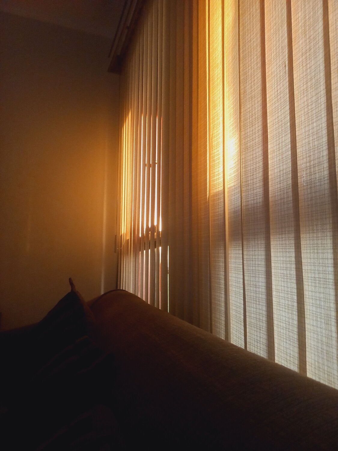 Small glimpse of the outside world