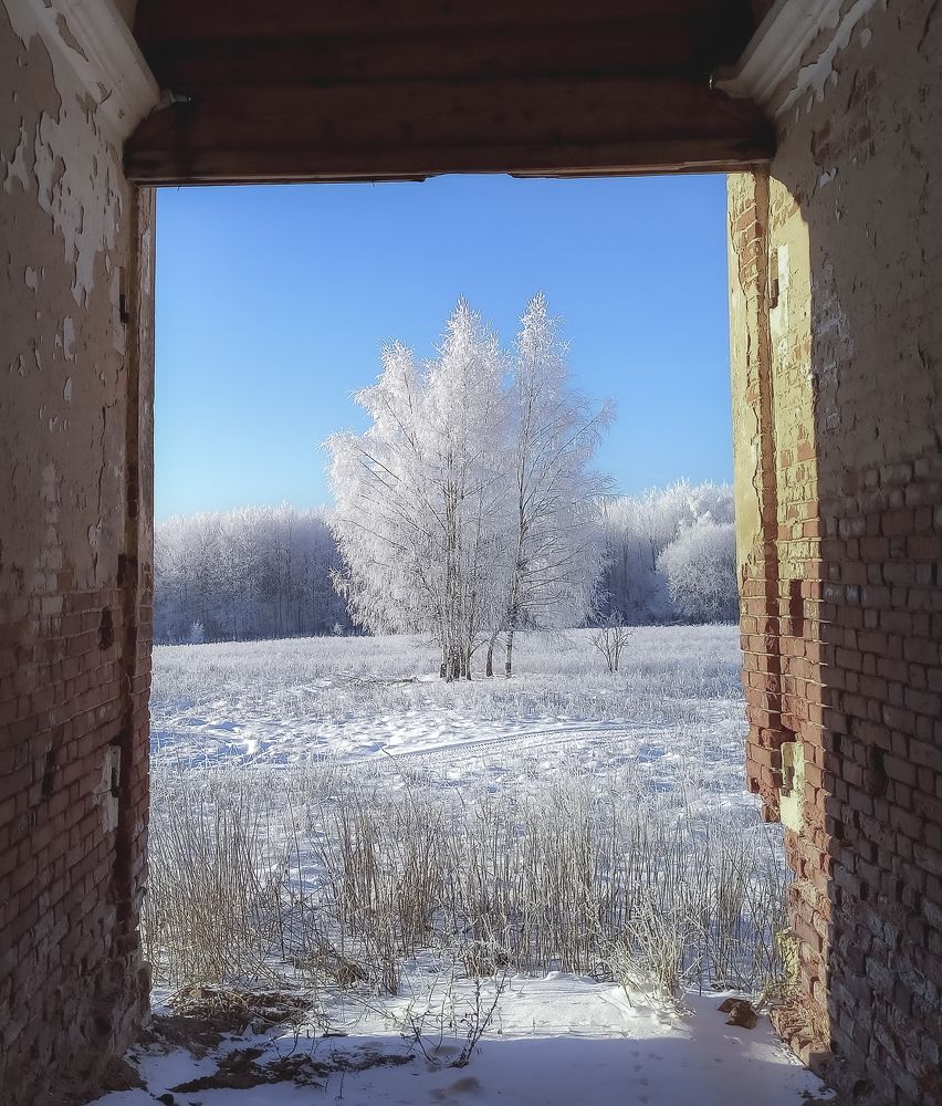 Портал в зиму