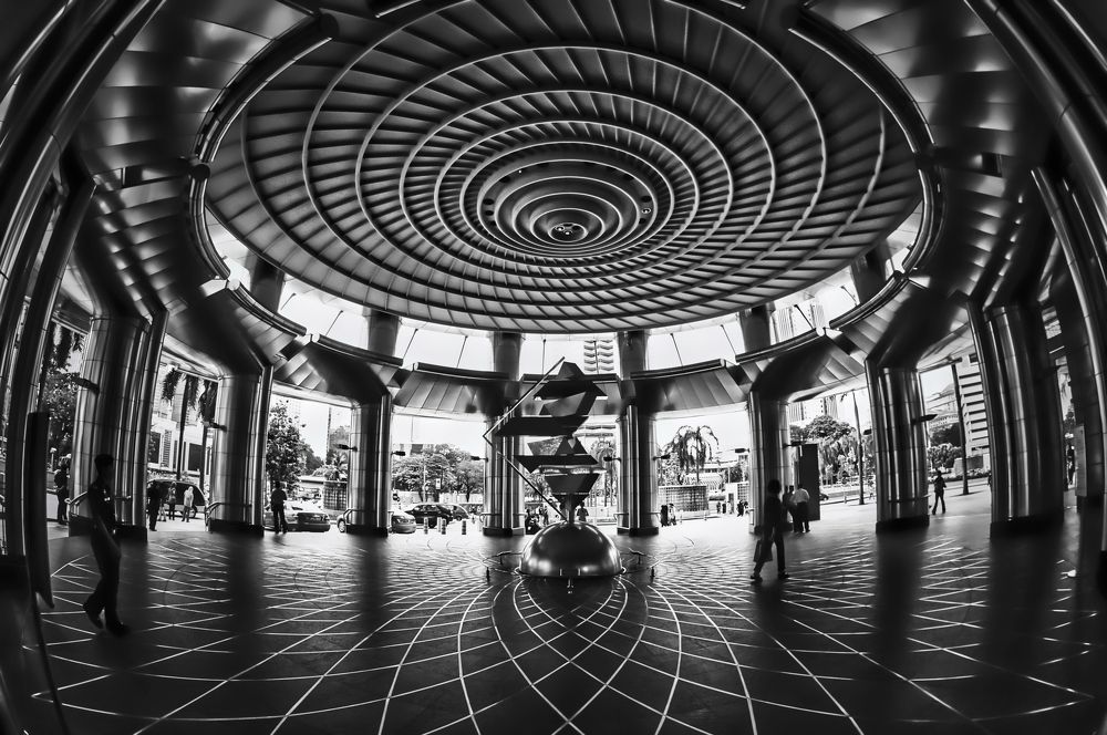 Petronas Towers trade engine