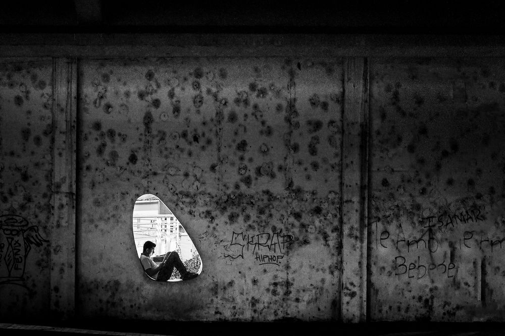 Photograph by Xavier Ponce