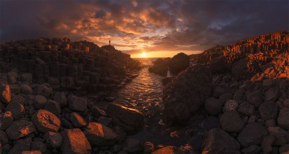 Walking among giants