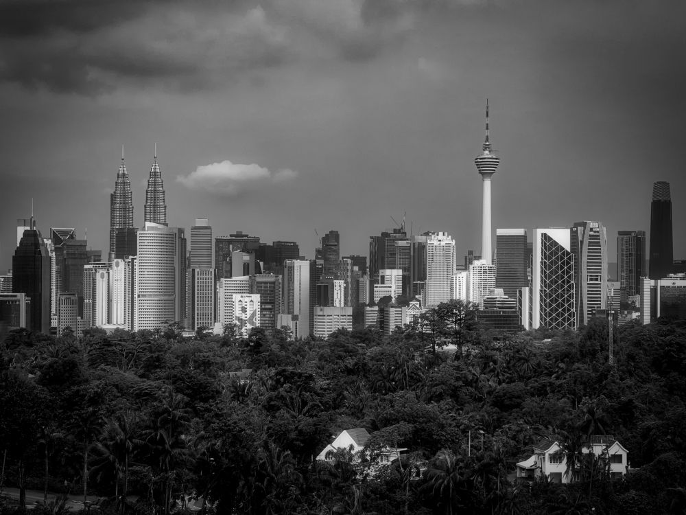 Kuala Lumpur Skyline