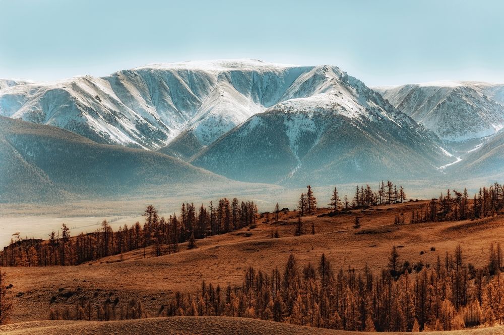 Горный пейзаж