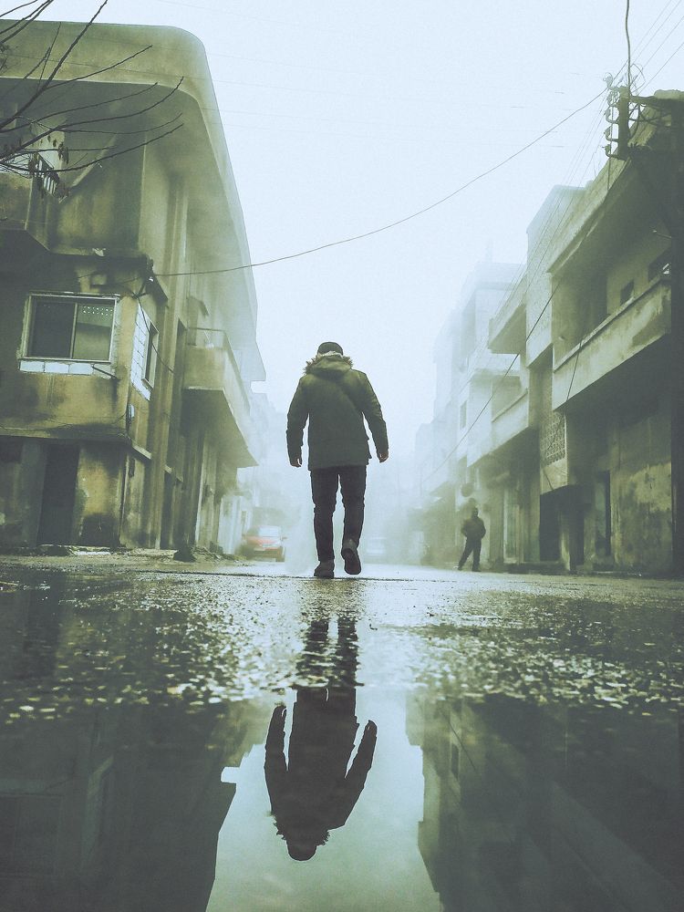 Photograph by Ahmad Alhaj Ebraheem