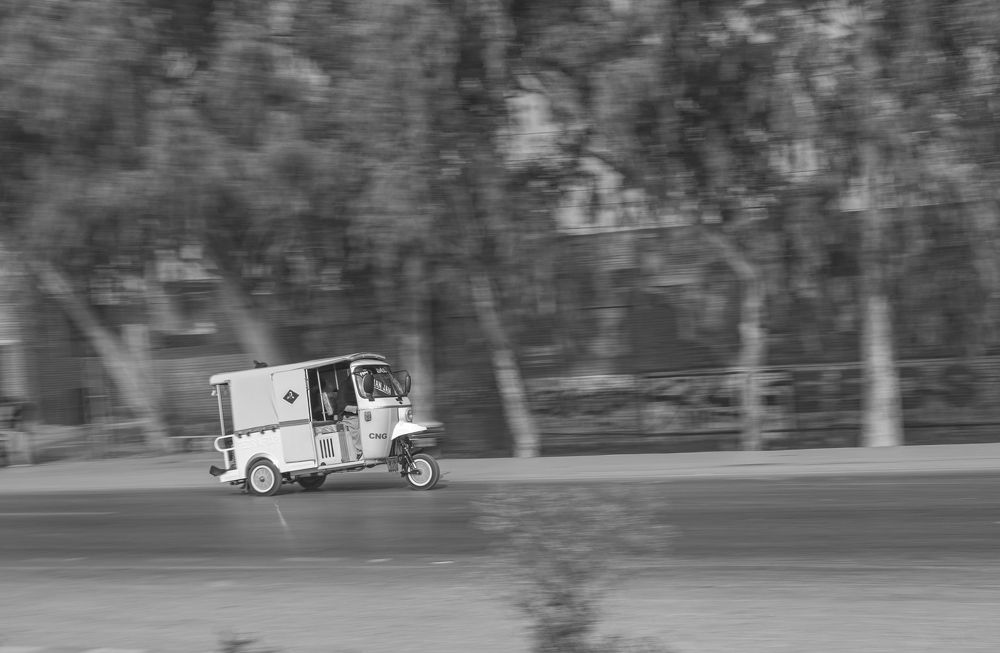 Panning shot
