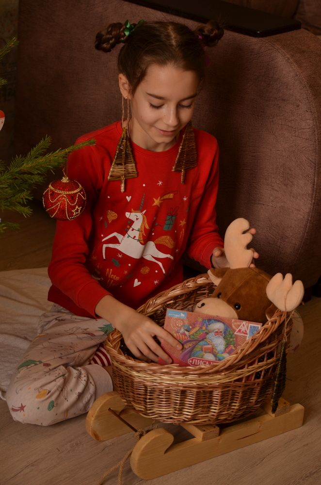 Письмо для деда Мороза