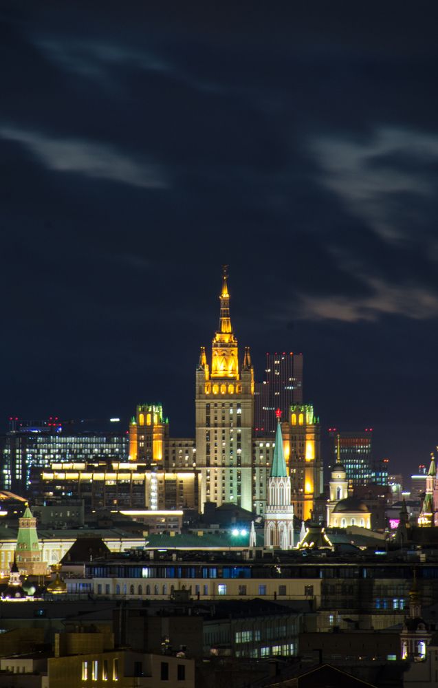 Evening metropolis 2