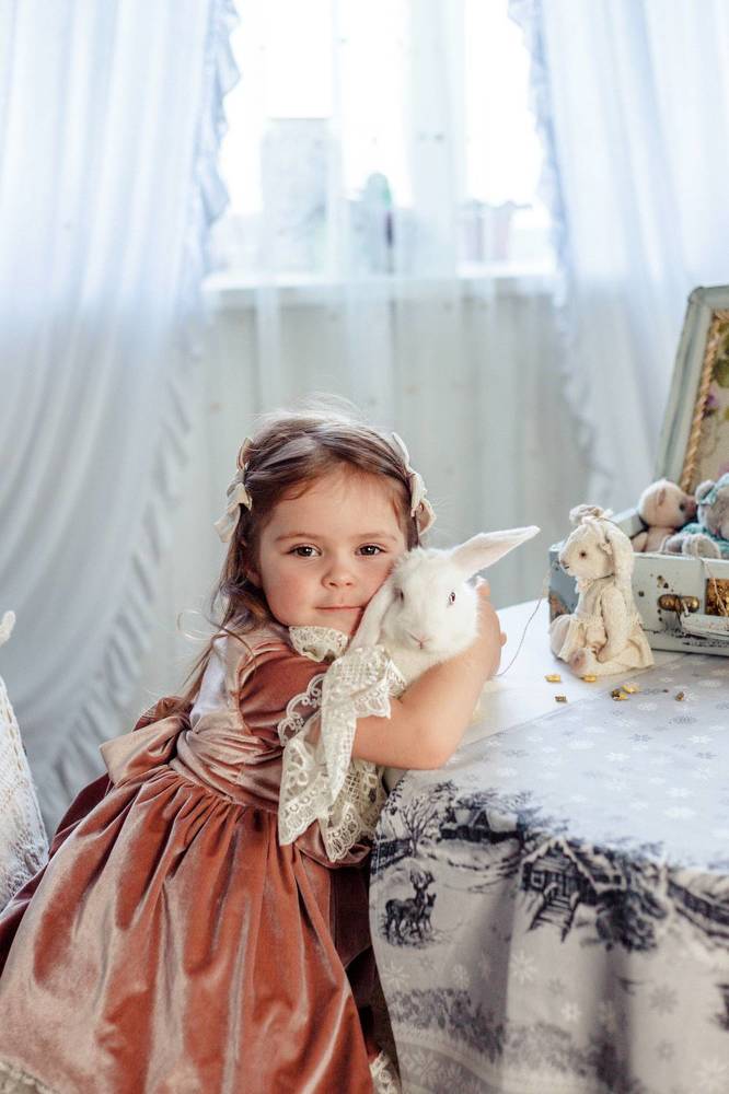 Куколка и кролик