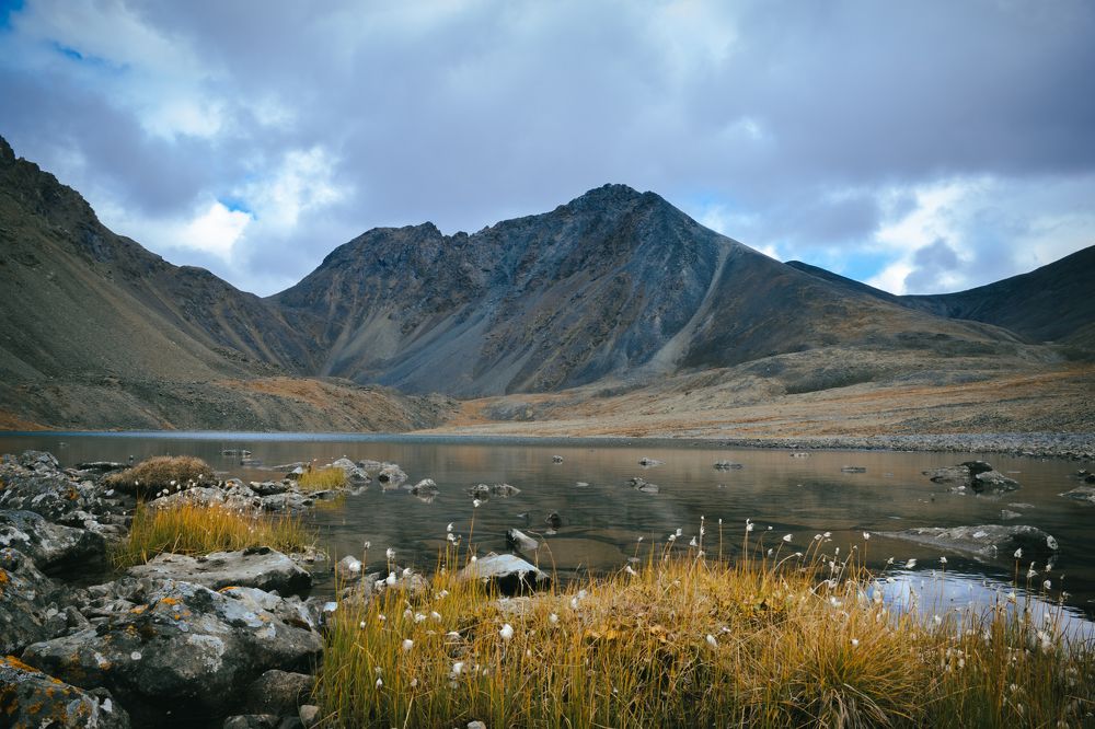 Озеро в горах