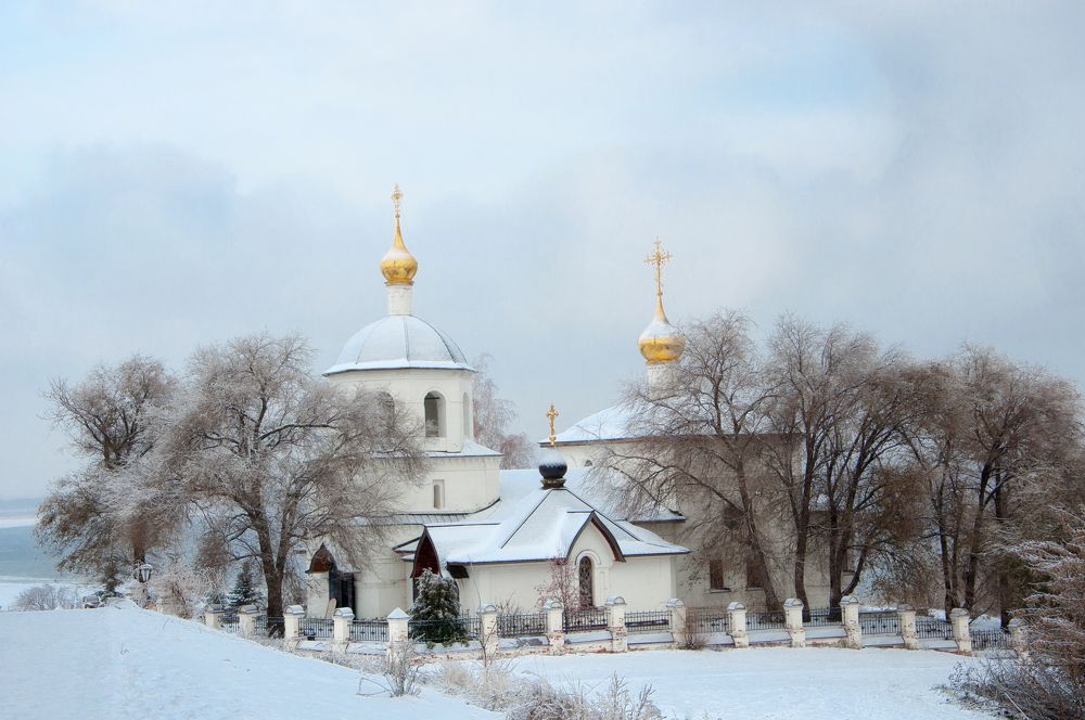 Свияжск - город остров
