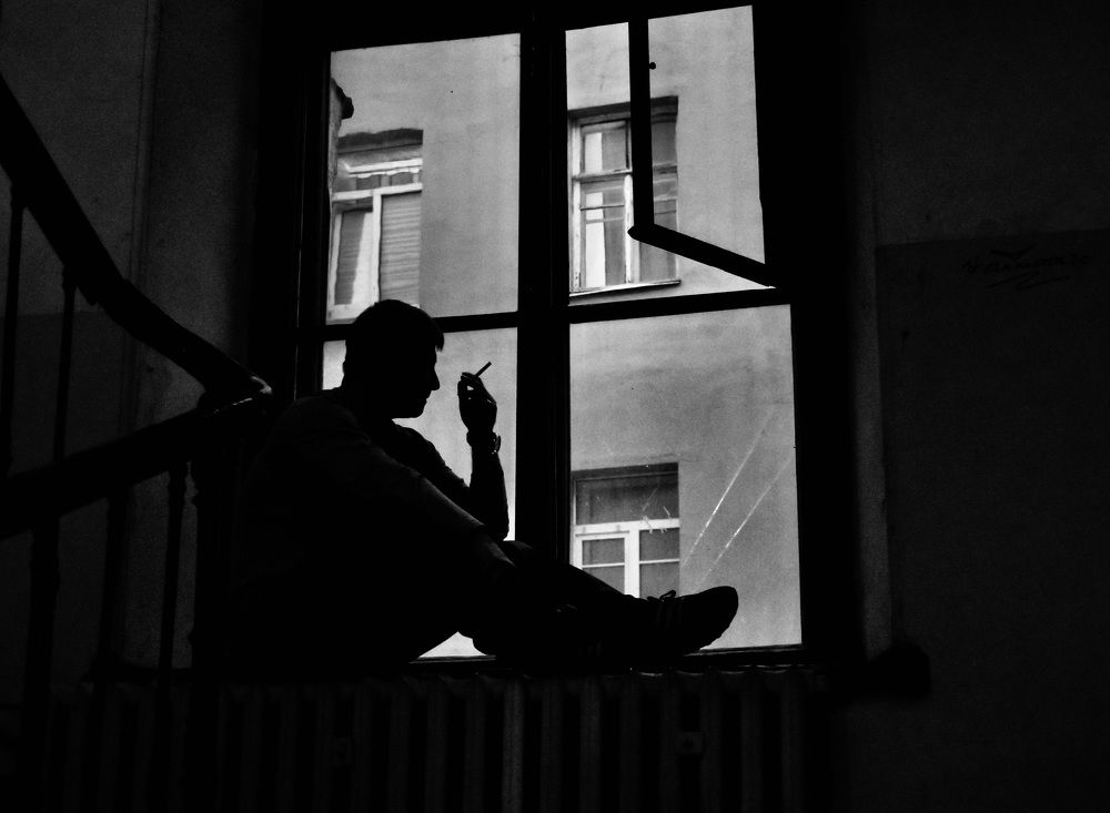 автопортрет