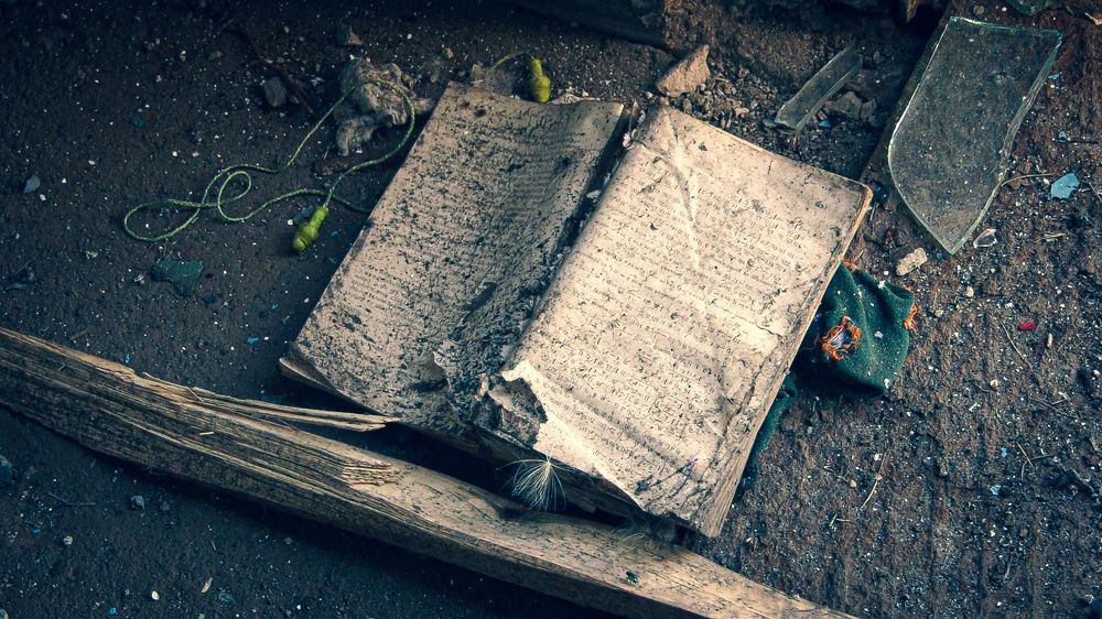 После обстрела