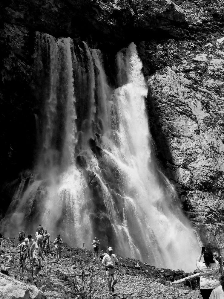 Гегский водопад