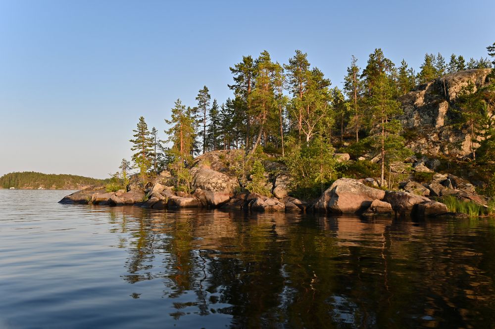 острова Ладожского озера. Карелия