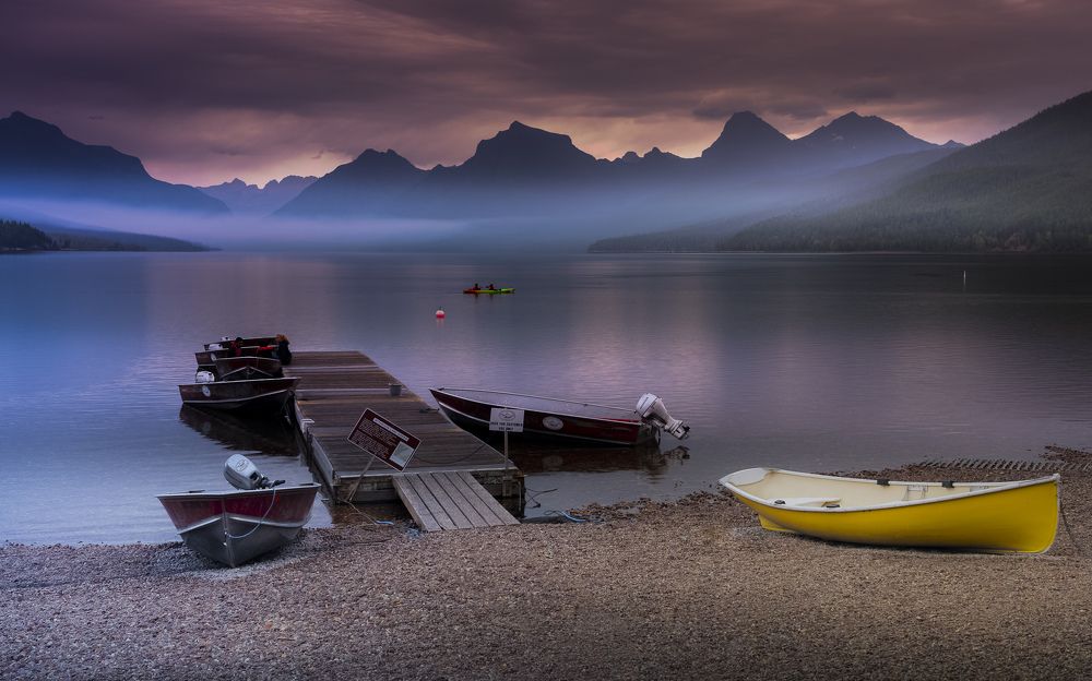 Glacier National Park USA