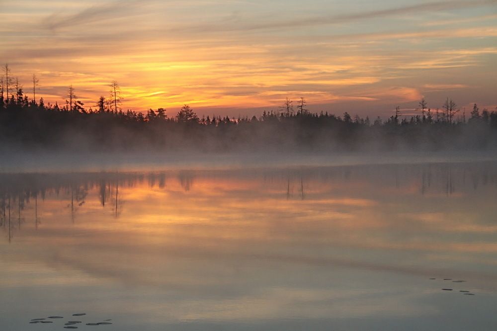 "Рассвет". Фото Петра Соколова.