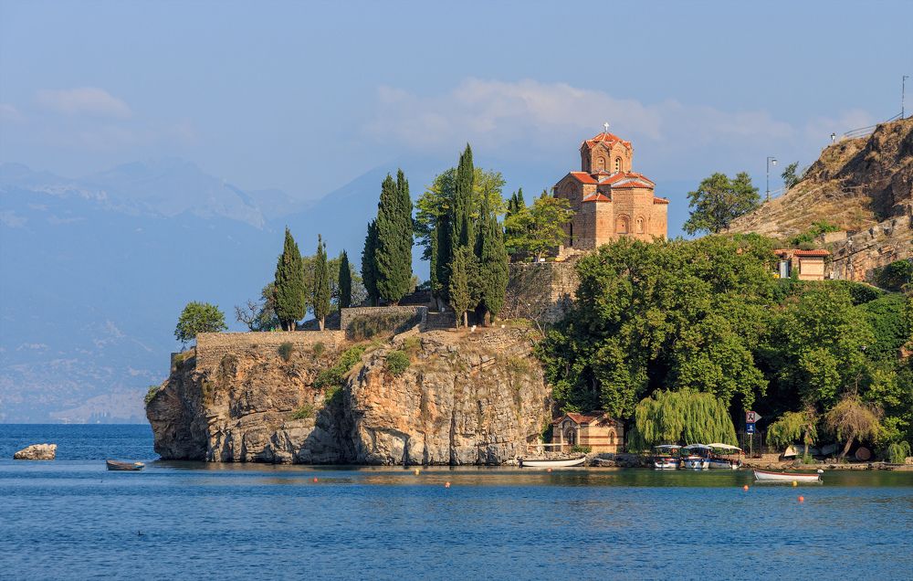 Охридское озеро