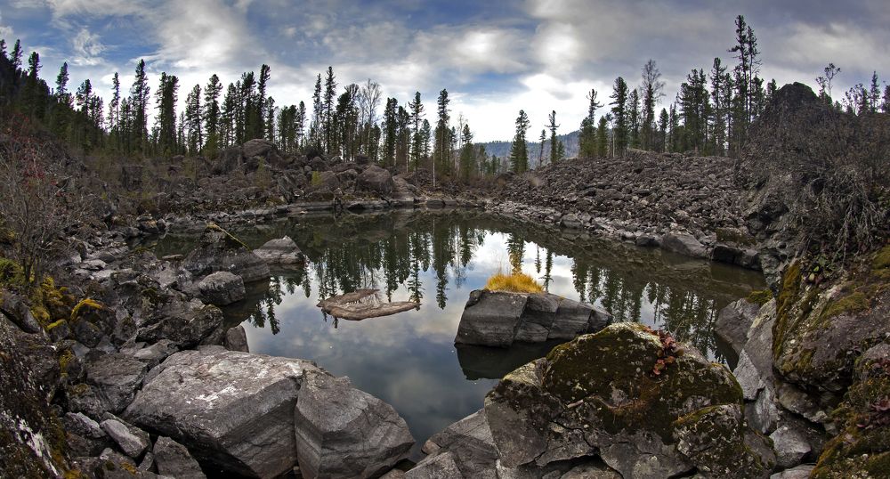 Каменный залив