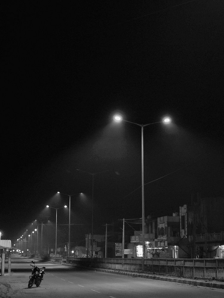 Winter night