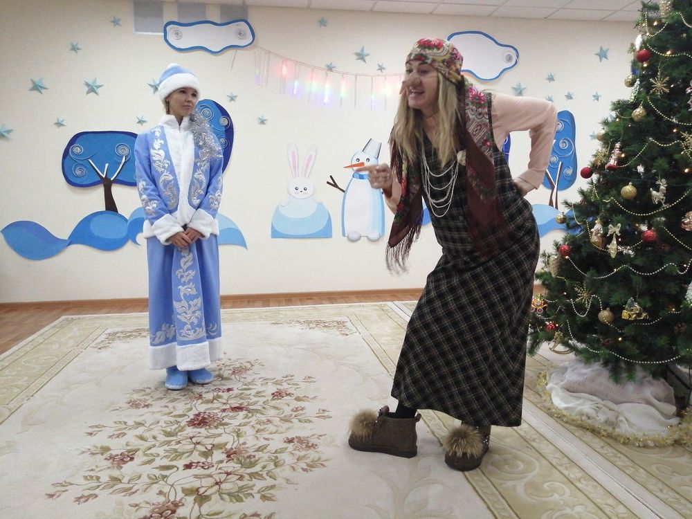 Елка в детском саду