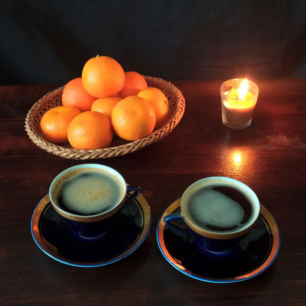 Зимний вечер