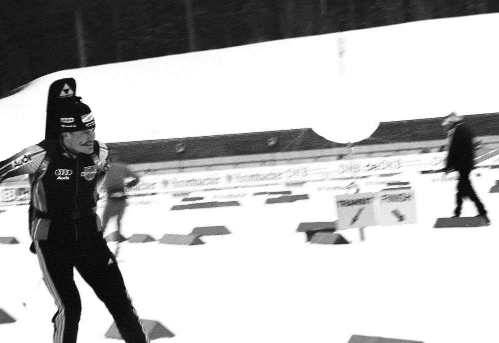 Биатлон… Югра! Свен Фишер…!