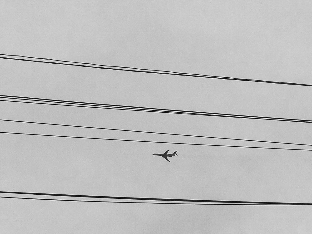 Полет над городом / Flying