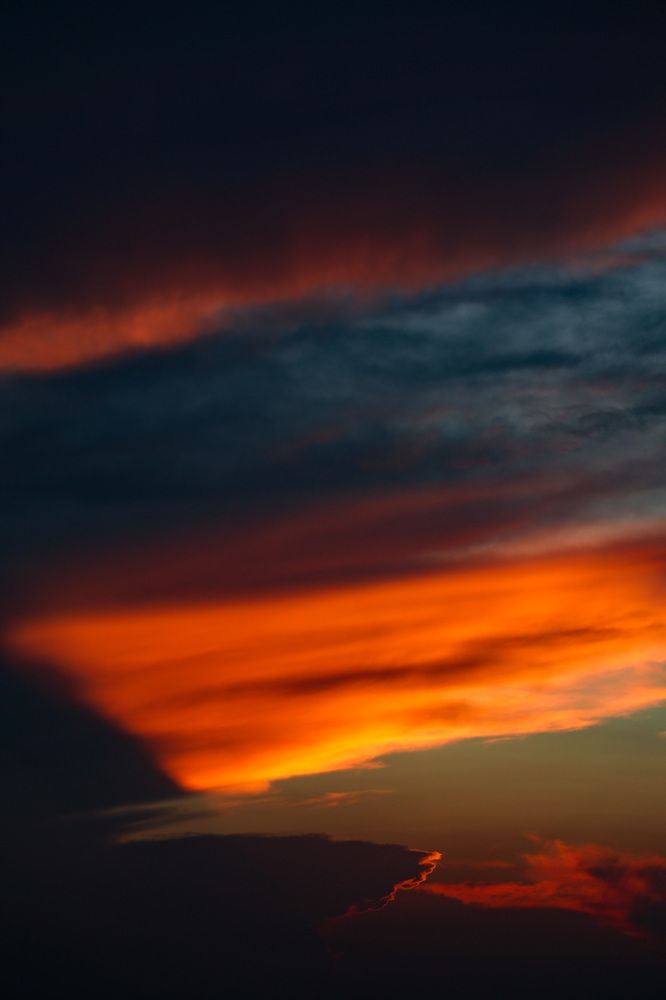 Пылающие небеса