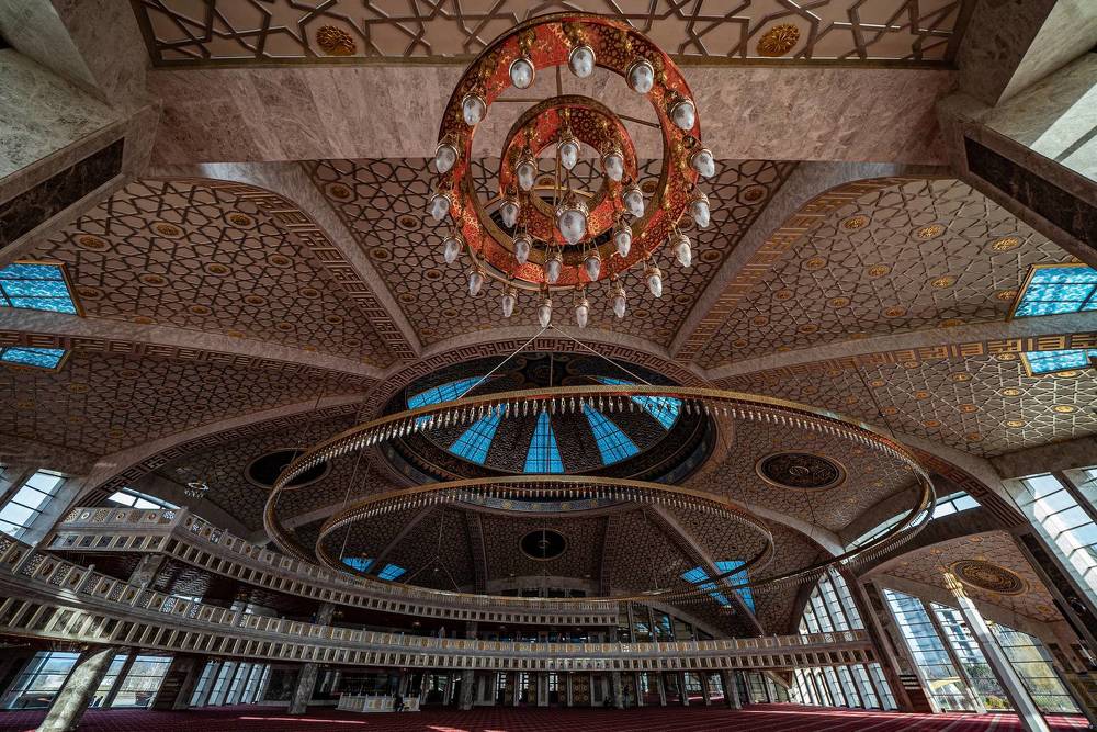 Мечети Чечни